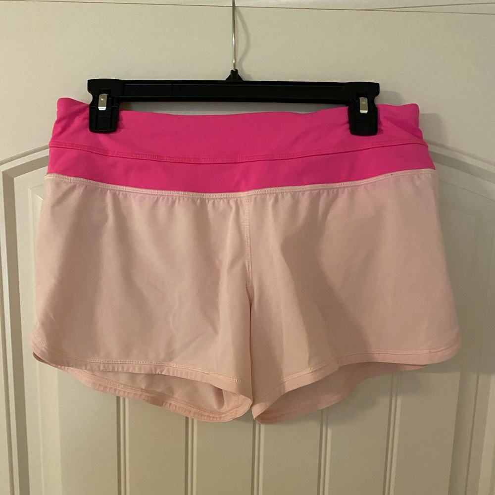Size 6 Lululemon shorts